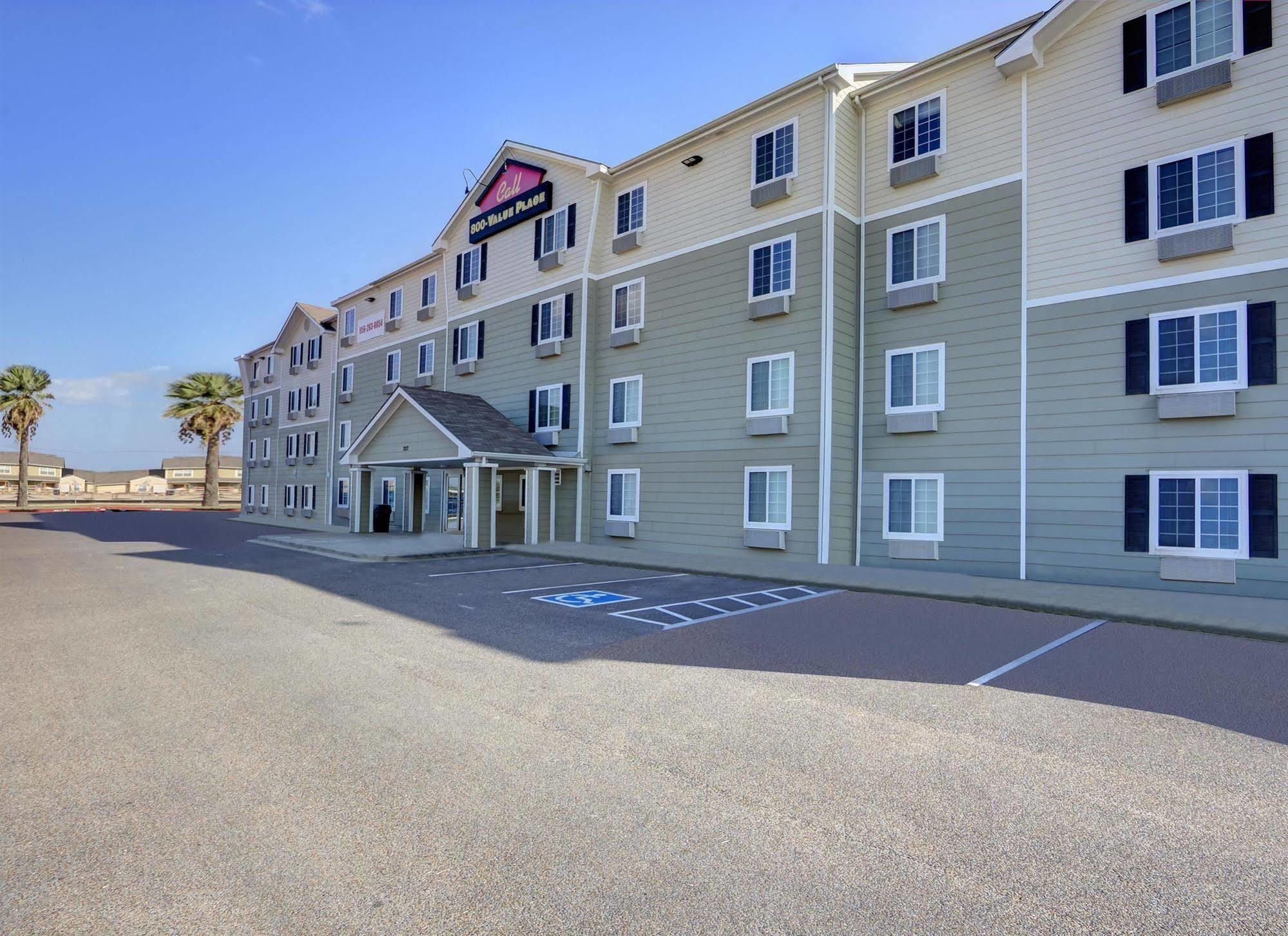 Woodspring Suites Pharr Exteriér fotografie
