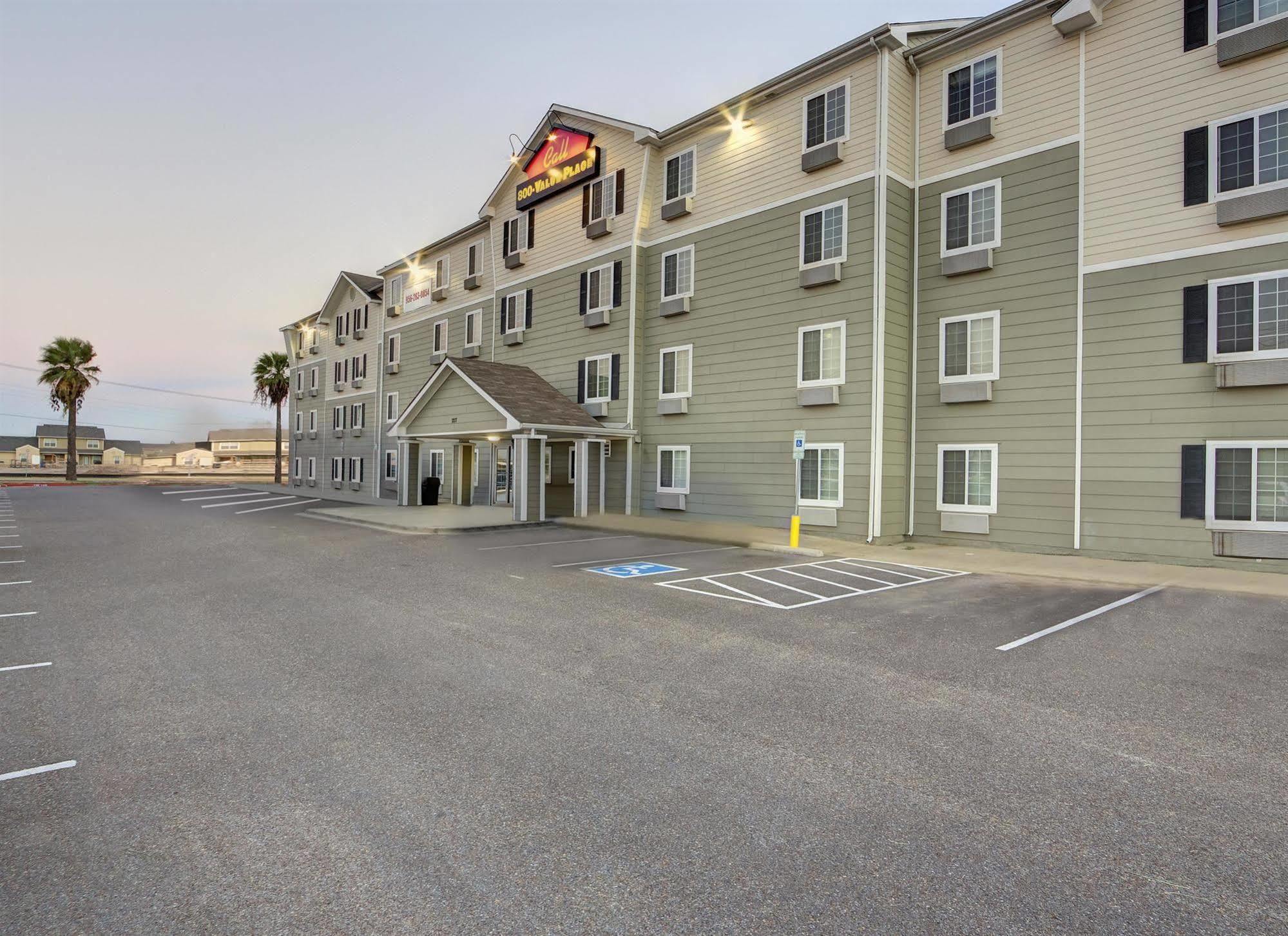 Woodspring Suites Pharr Exteriér fotografie