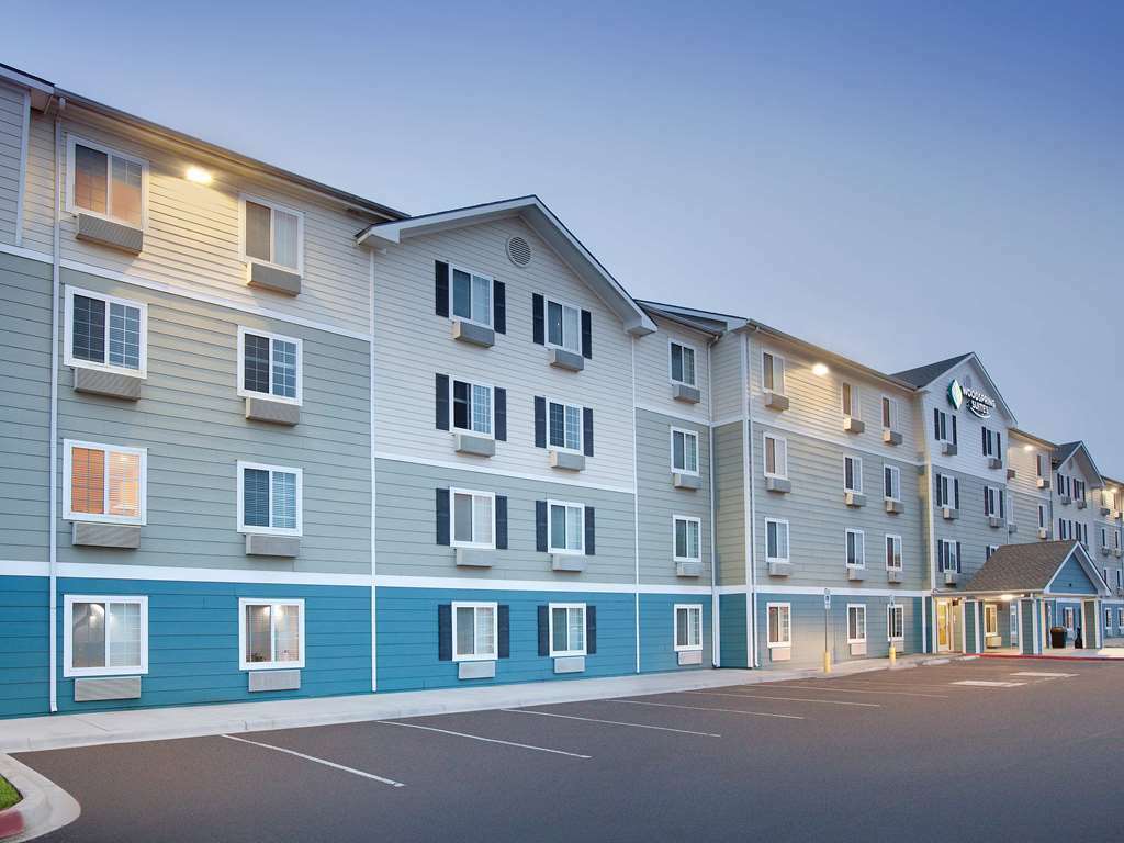 Woodspring Suites Pharr Exteriér fotografie